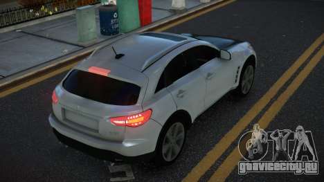 Infiniti FX50 Buprunide для GTA 4