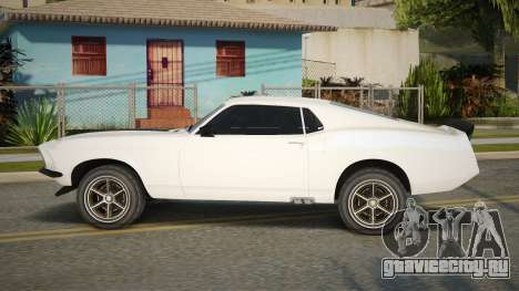 Ford Mustang Miancole для GTA San Andreas