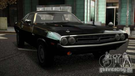 Dodge Challenger Elikyen S8 для GTA 4