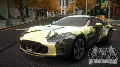 Aston Martin One-77 Arimath S10 для GTA 4