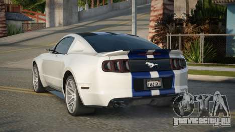 Ford Mustang Dicas для GTA San Andreas