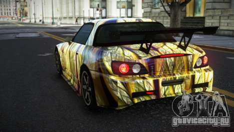 Honda S2000 Moler S10 для GTA 4