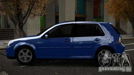 Volkswagen Golf Qociru для GTA 4