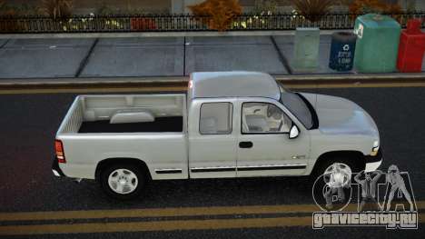 Chevrolet Silverado Mewzax для GTA 4