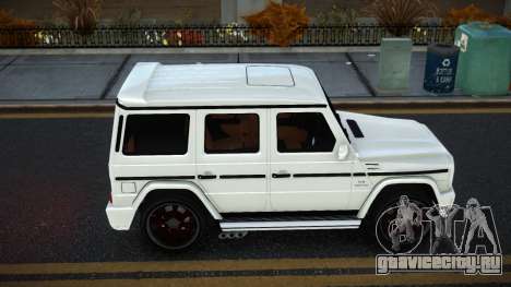 Mercedes-Benz G55 AMG Fabrovomo для GTA 4