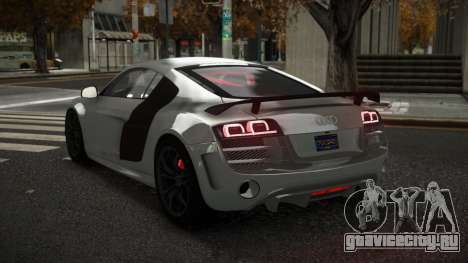 Audi R8 Qikiyaw для GTA 4