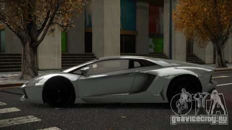Lamborghini Aventador Xice для GTA 4