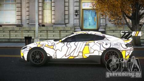 Aston Martin Vantage Miganley S14 для GTA 4
