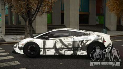 Lamborghini Gallardo Niean S8 для GTA 4