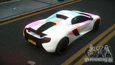 McLaren 650S Desomien S9 для GTA 4