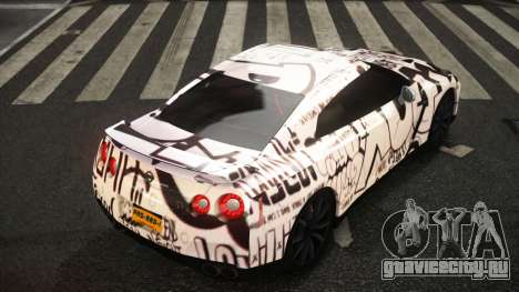 Nissan GT-R Losnorlia S7 для GTA 4