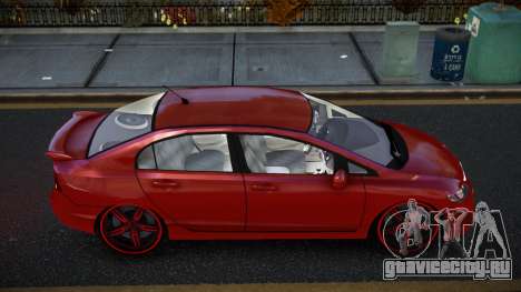 Honda Civic Tihitejuf для GTA 4
