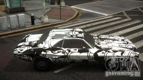 Dodge Challenger Elikyen S5 для GTA 4