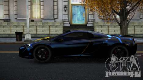 McLaren 650S Desomien S14 для GTA 4
