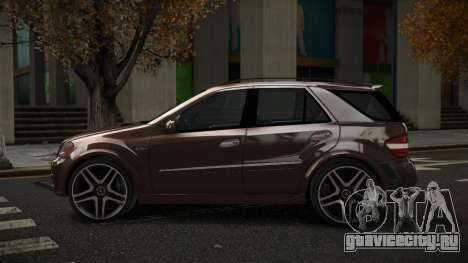 Mercedes-Benz ML63 AMG Rihjic для GTA 4