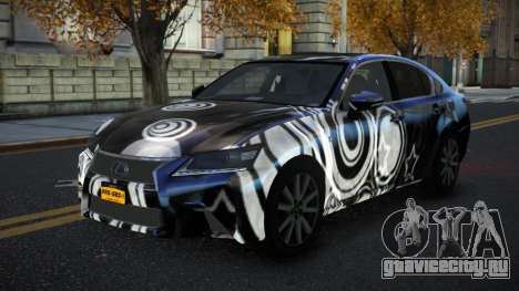 Lexus GS350 Nephiah S10 для GTA 4