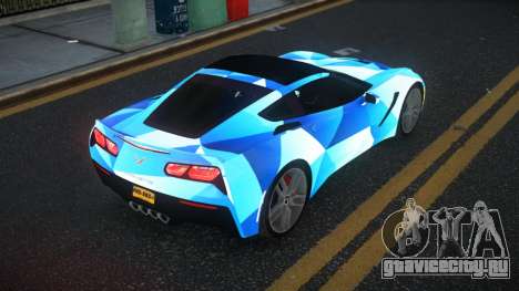Chevrolet Corvette C7 Denanus S1 для GTA 4