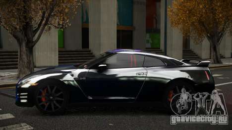 Nissan GT-R Losnorlia S4 для GTA 4