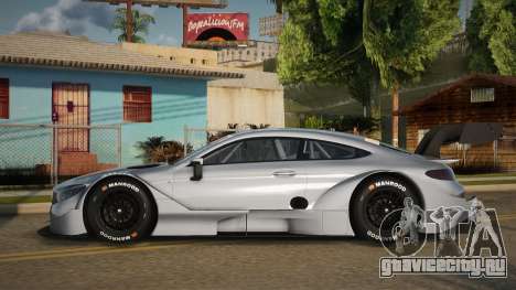 Mercedes-Benz AMG C63 F-Sport для GTA San Andreas