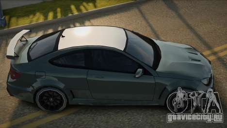 Mercedes-Benz C63 AMG Llderdan для GTA San Andreas