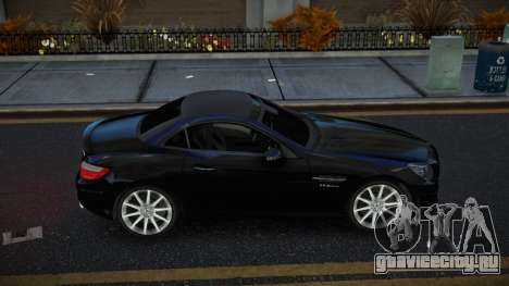 Mercedes-Benz SLK55 AMG Lieje для GTA 4