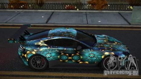 Aston Martin Vantage Miganley S5 для GTA 4