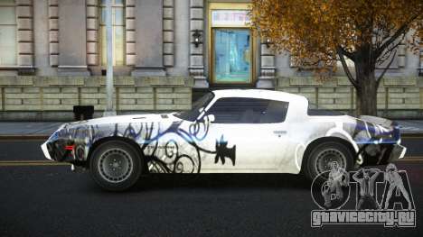 Pontiac Trans AM Betyke S13 для GTA 4