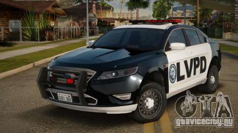 Ford Taurus LVPD для GTA San Andreas
