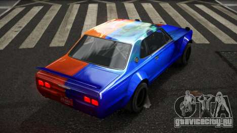 Nissan 2000GT Jaskalyn S11 для GTA 4