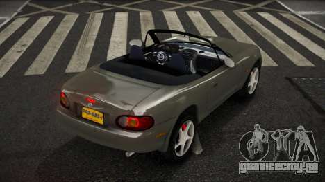 Mazda MX-5 Yapuw для GTA 4