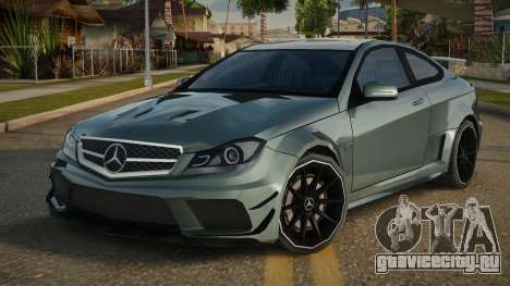 Mercedes-Benz C63 AMG Llderdan для GTA San Andreas