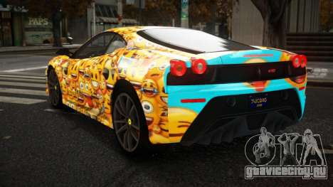 Ferrari F430 Casck S8 для GTA 4