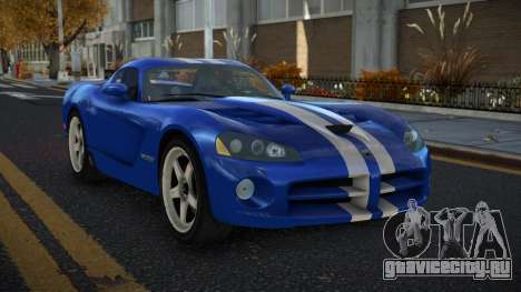 Dodge Viper Rizgi для GTA 4