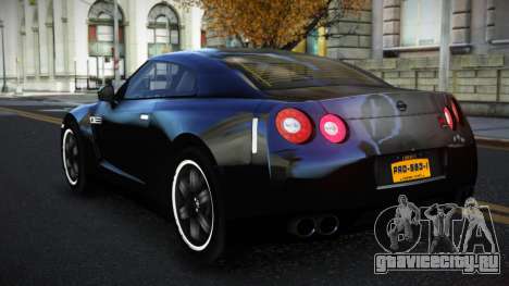 Nissan GT-R Xobhetos для GTA 4