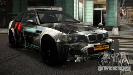 BMW M3 E46 Riekesa S10 для GTA 4