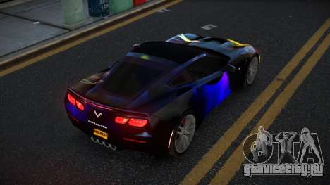 Chevrolet Corvette C7 Denanus S7 для GTA 4