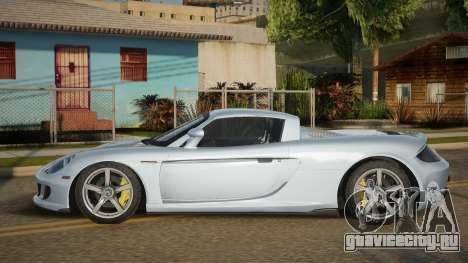 Porsche Carrera GT Lelynzie для GTA San Andreas