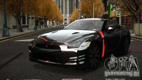 Nissan GT-R Losnorlia S6 для GTA 4