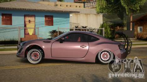 Subaru BRZ Hincoban для GTA San Andreas