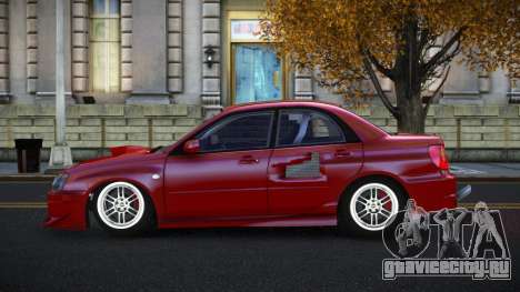 Subaru Impreza Yigu для GTA 4