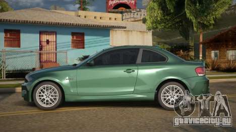 BMW 1M Sanala для GTA San Andreas