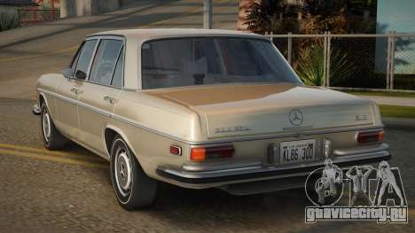Mercedes-Benz 300 SEL Tora для GTA San Andreas