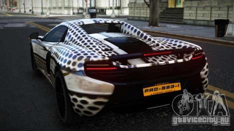 McLaren 650S Desomien S10 для GTA 4