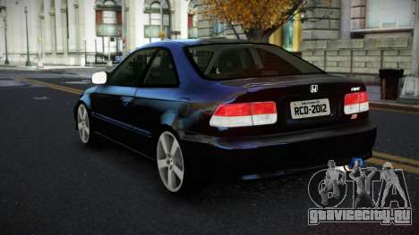 Honda Civic Fumguketu для GTA 4