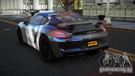 Porsche Cayman Matnily S8 для GTA 4