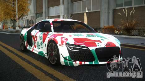 Audi R8 Ellaber S9 для GTA 4