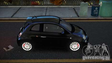 Fiat Abarth Cuha для GTA 4