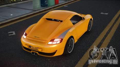 RUF RK Hofpo для GTA 4