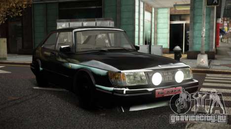Saab 900 Yagkoz для GTA 4