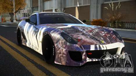 Ferrari 599 Lesrisen S11 для GTA 4